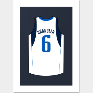 Tyson Chandler Dallas Jersey Qiangy Posters and Art